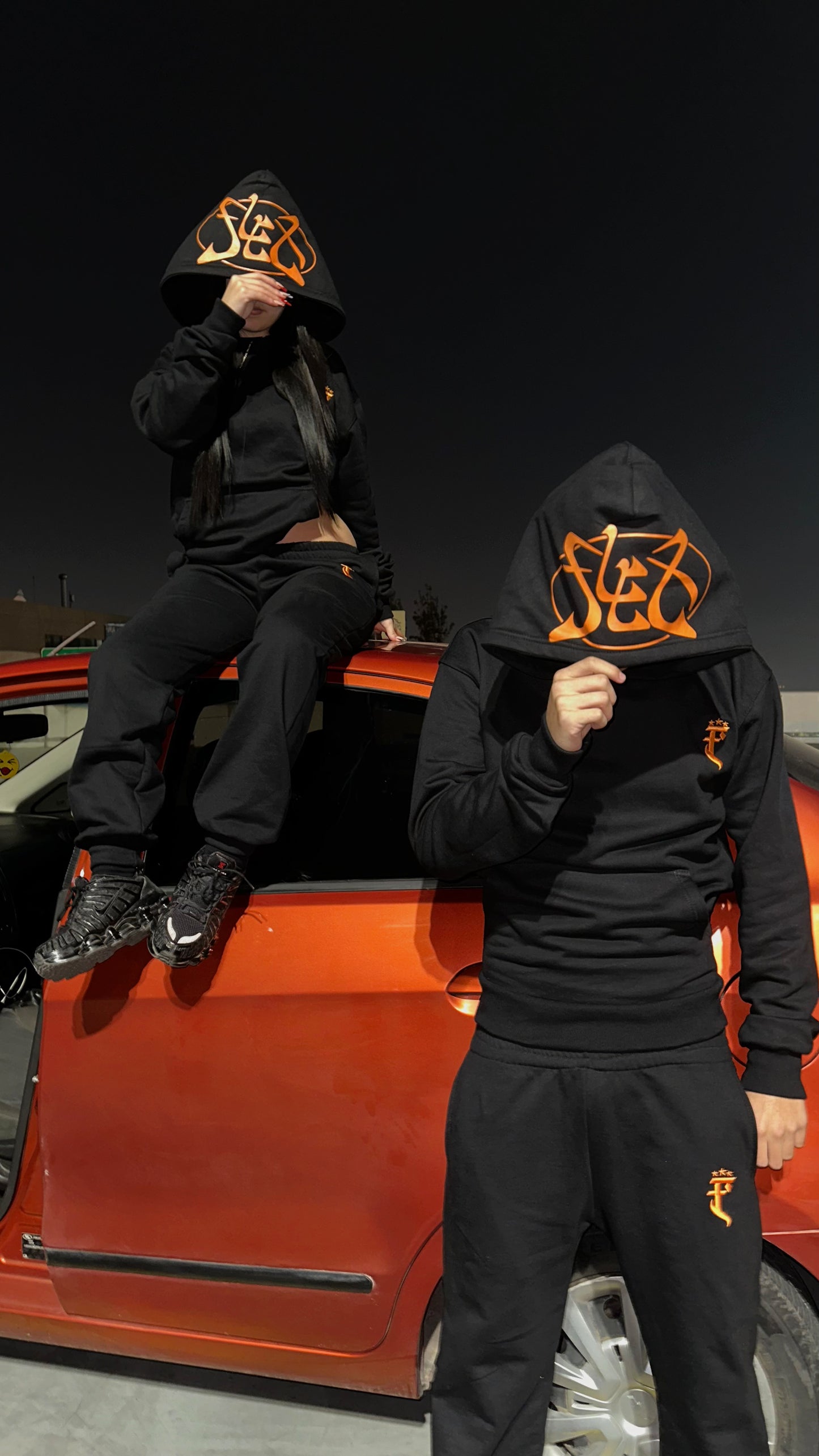 Poleron “Orange” Unisex