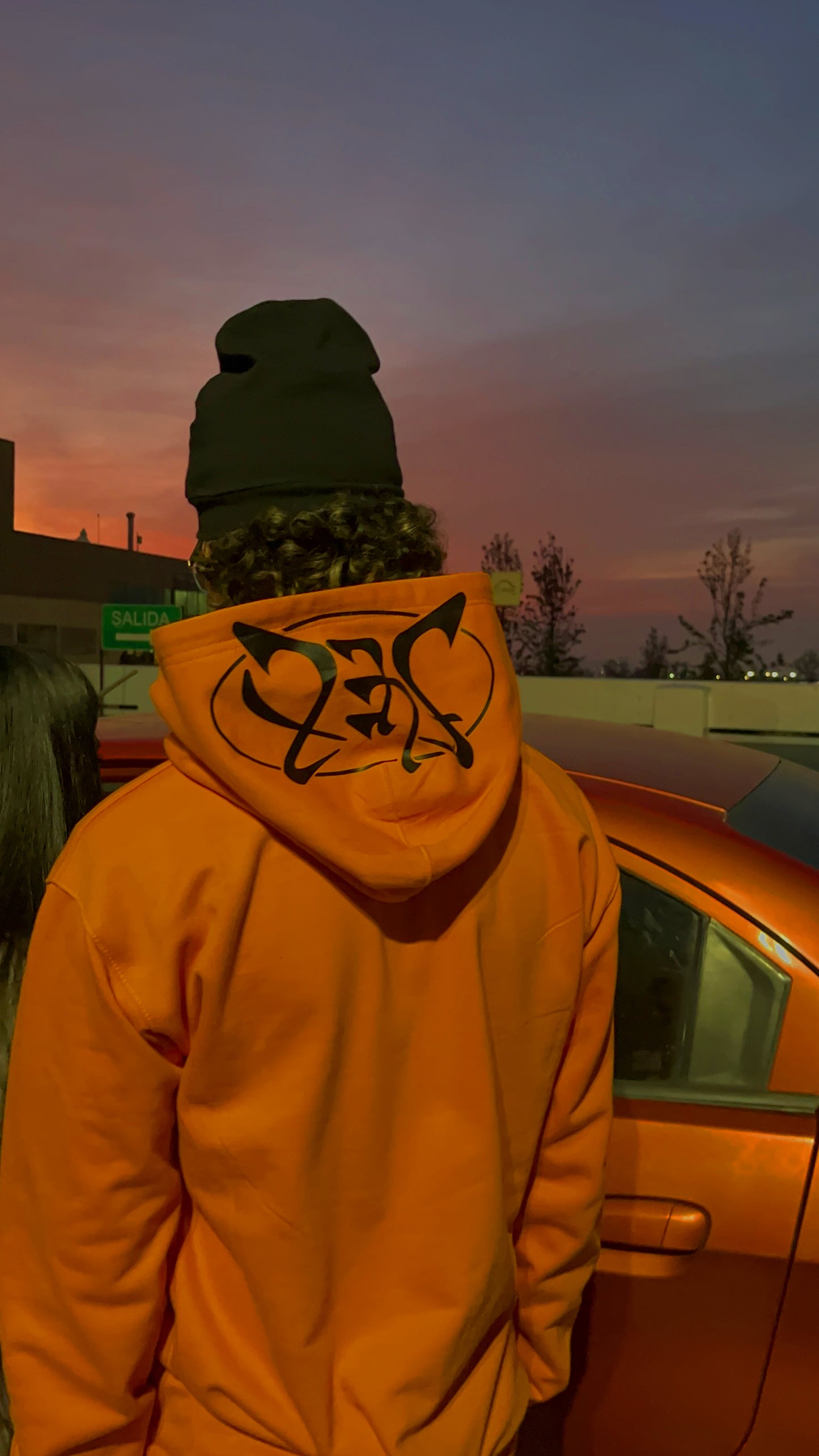 Poleron “Orange” Unisex