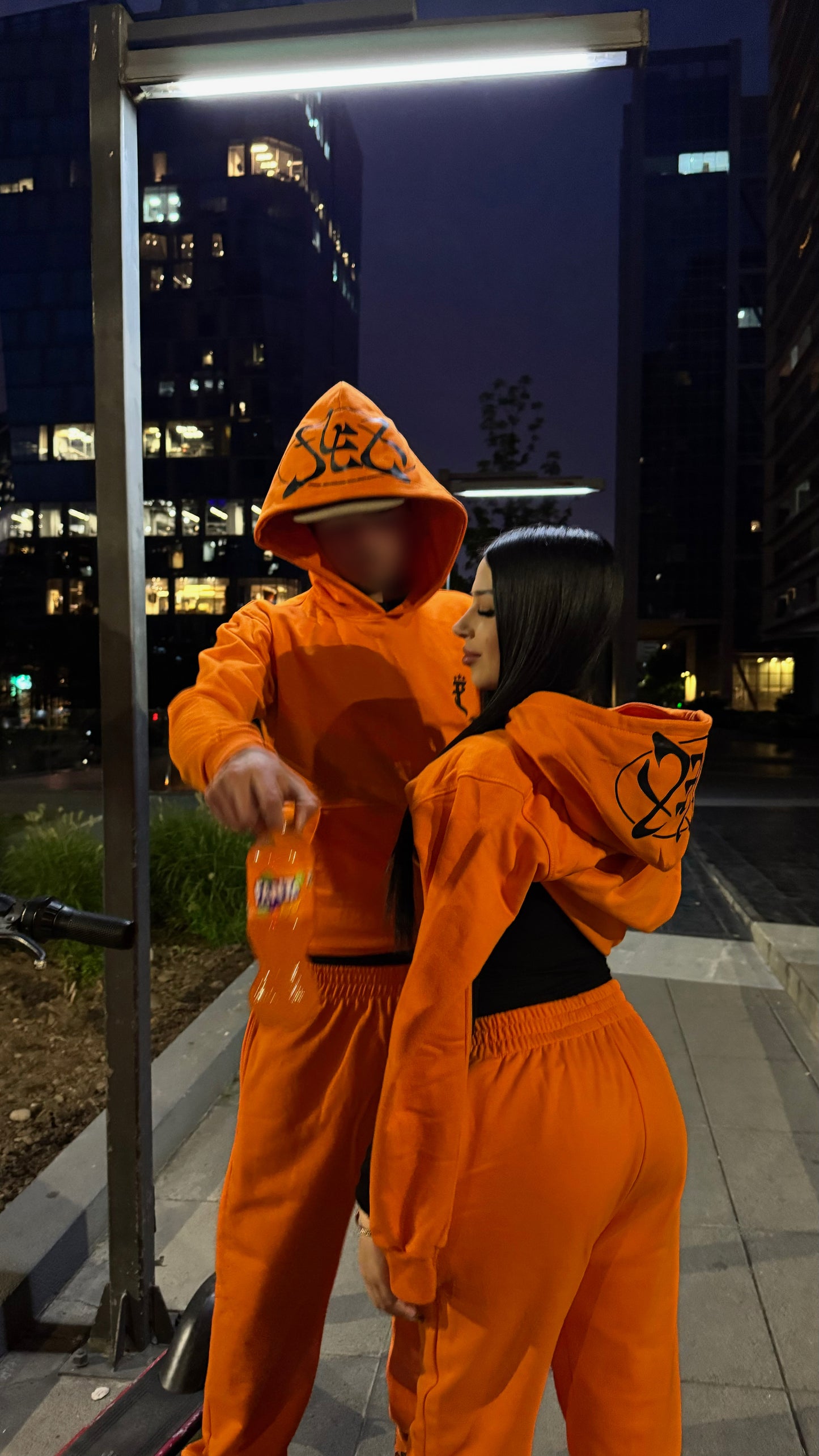 Poleron “Orange” Unisex