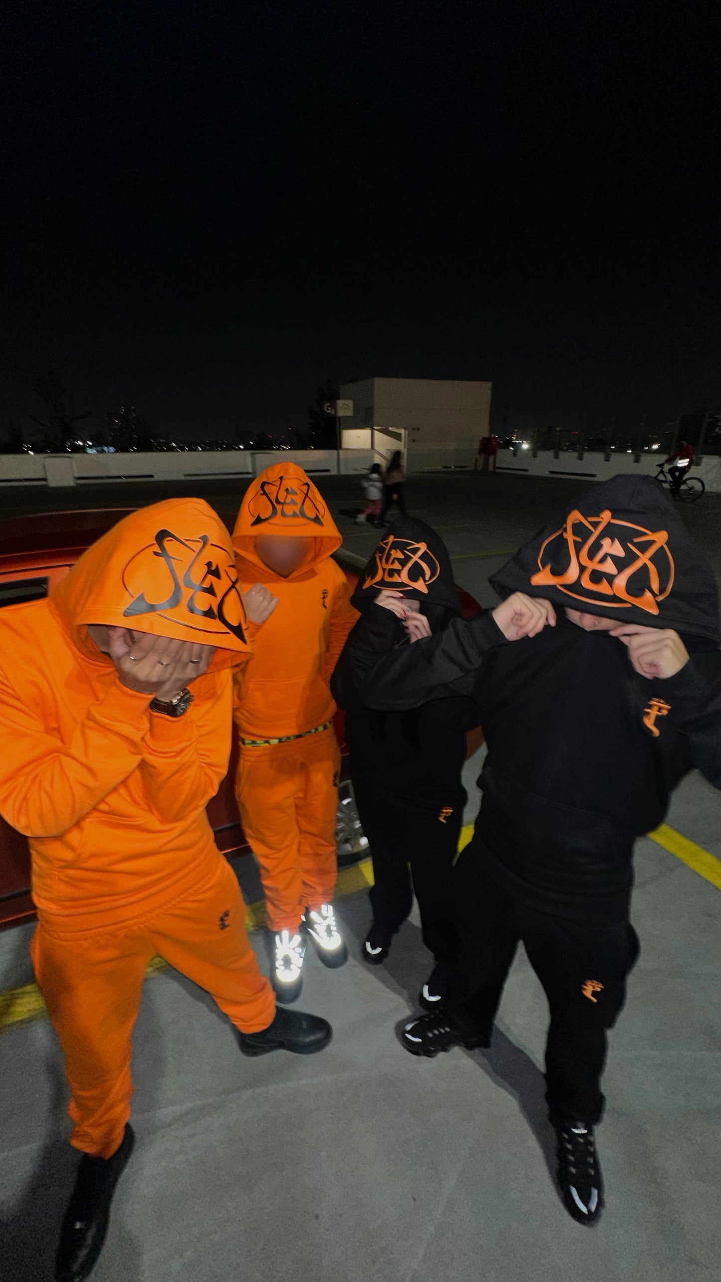 Poleron “Orange” Unisex