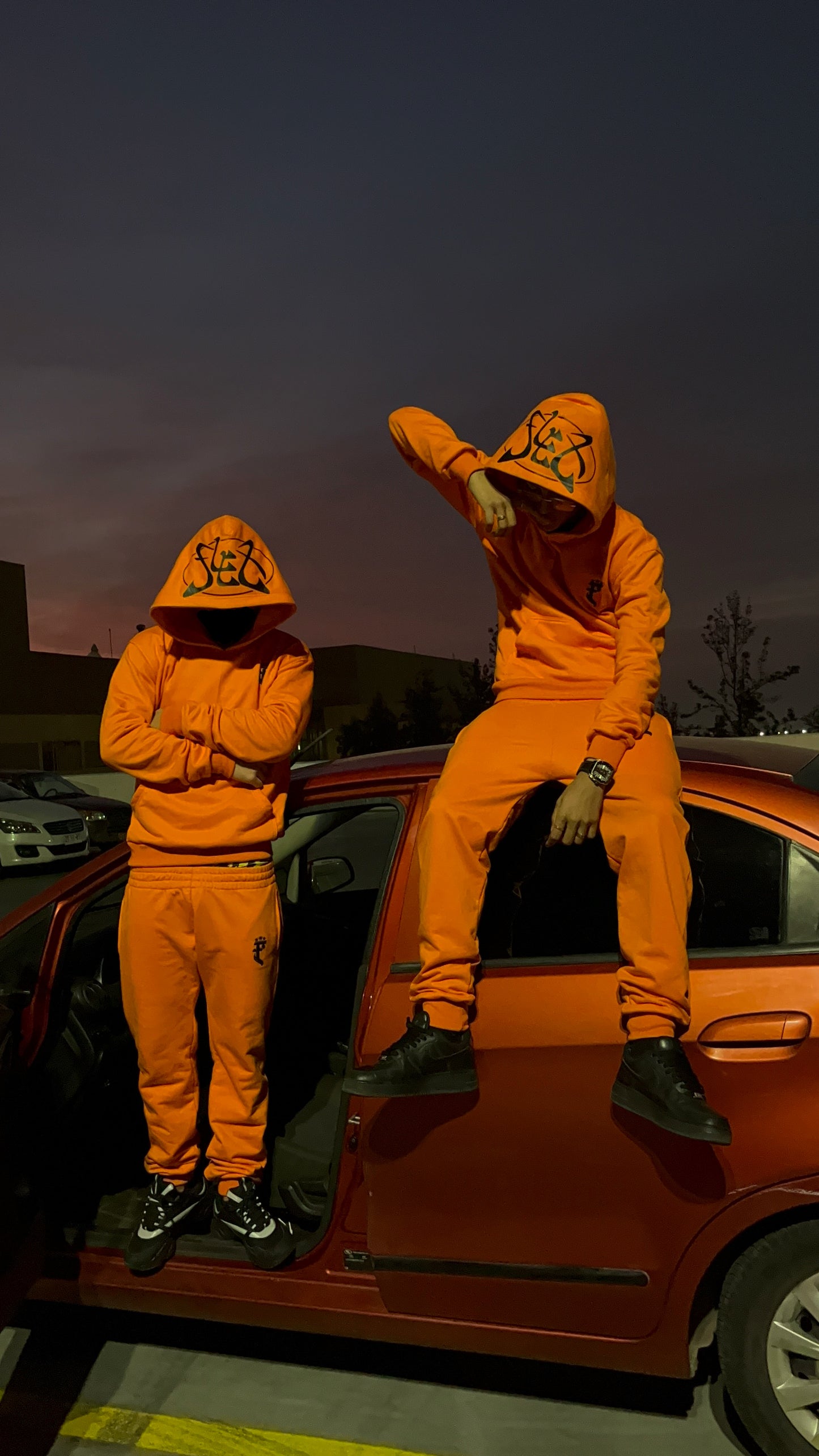 Poleron “Orange” Unisex