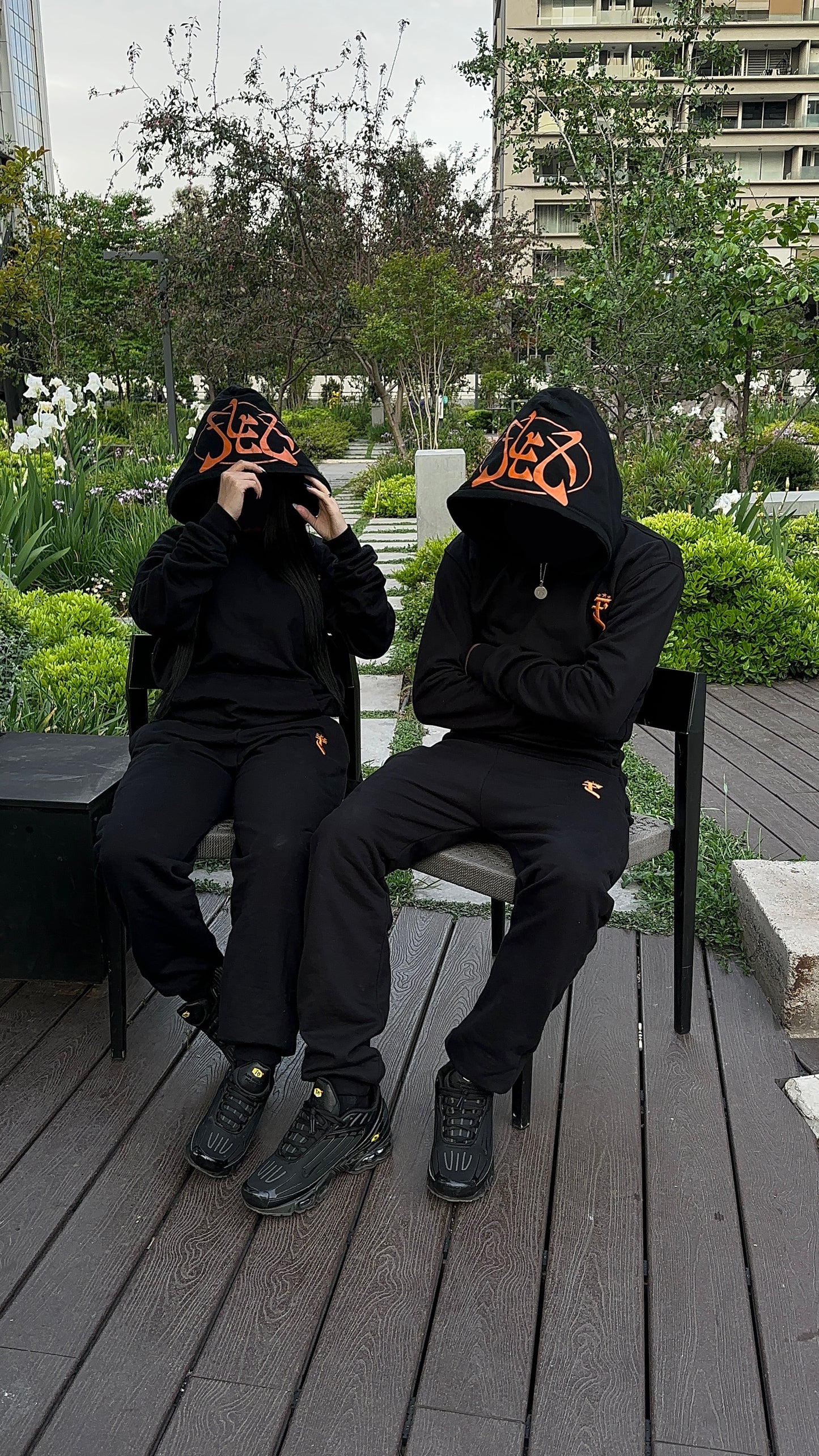 Poleron “Orange” Unisex