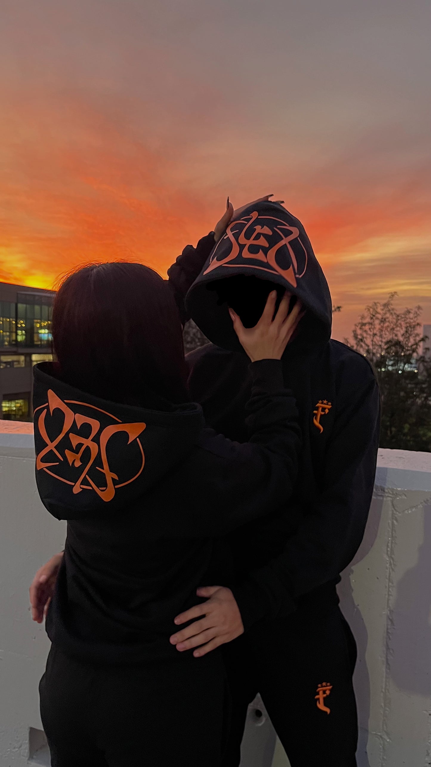 Poleron “Orange” Unisex