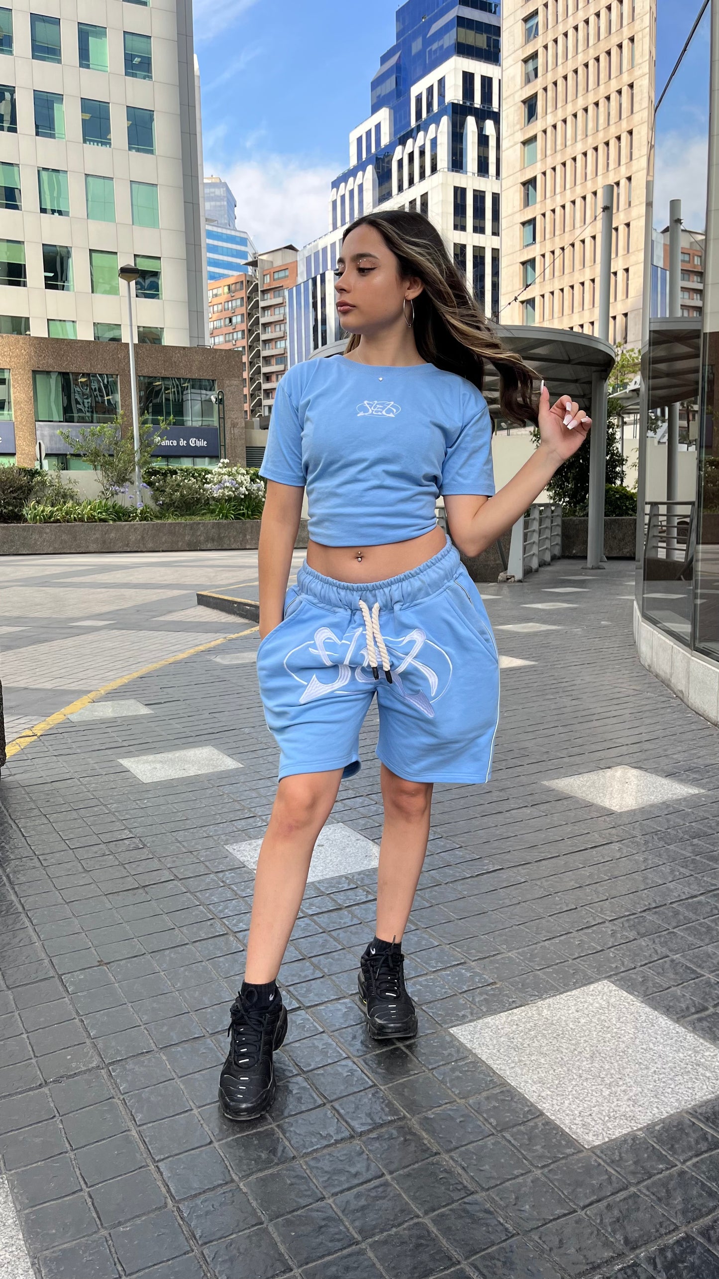 Polera Big Logo unisex (Re-Flex)