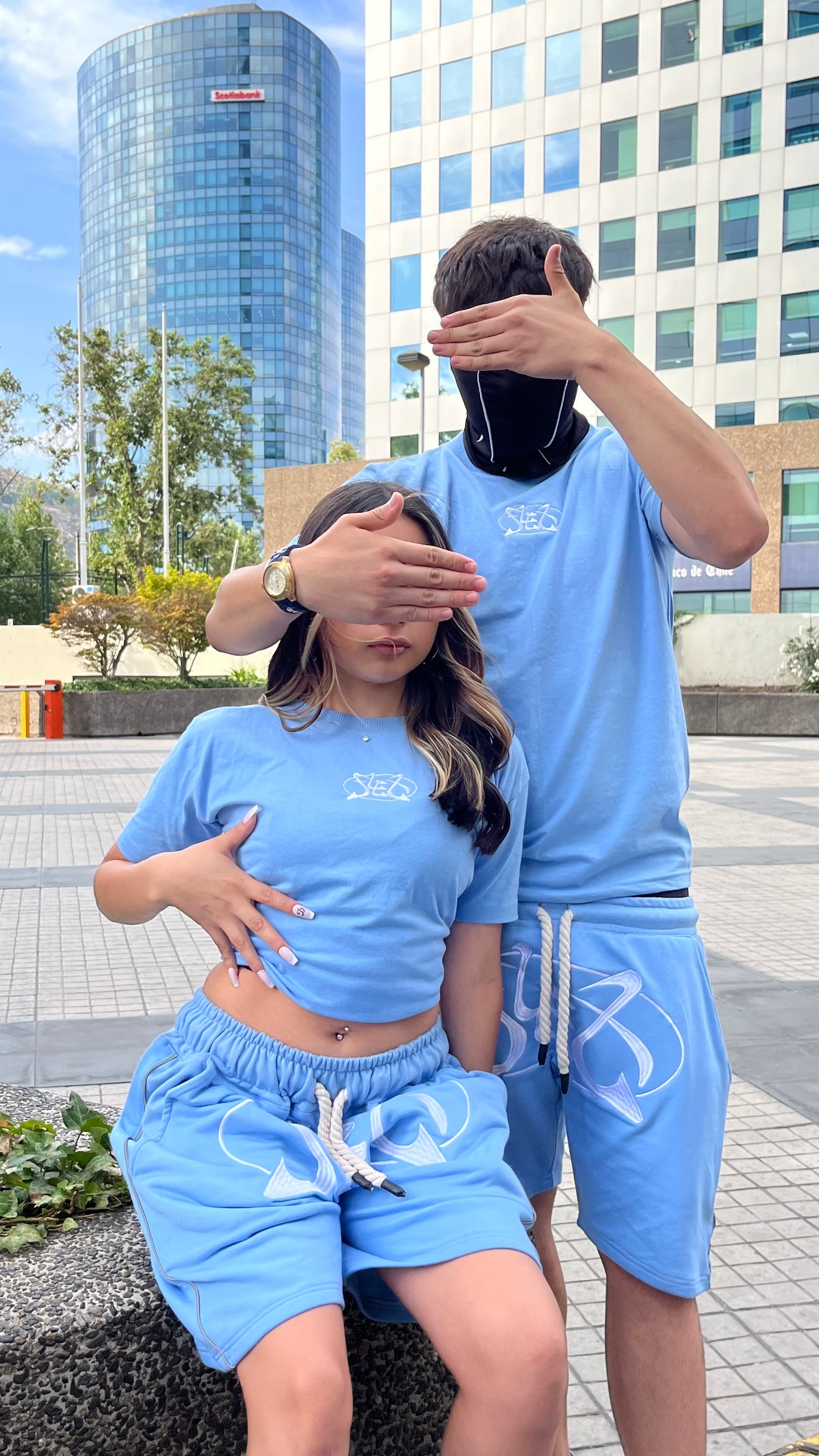 Polera Big Logo unisex (Re-Flex)