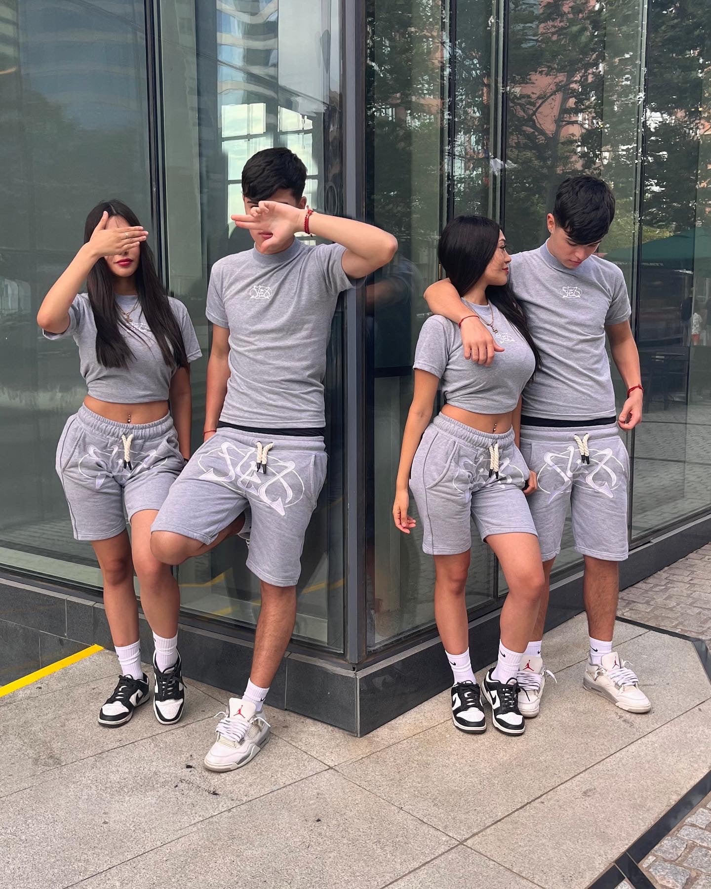 Polera Big Logo unisex (Re-Flex)