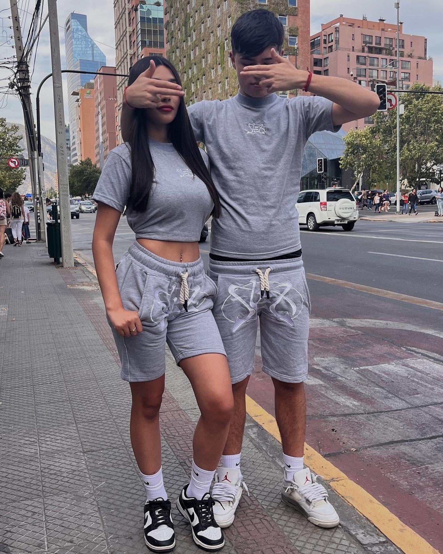 Polera Big Logo unisex (Re-Flex)