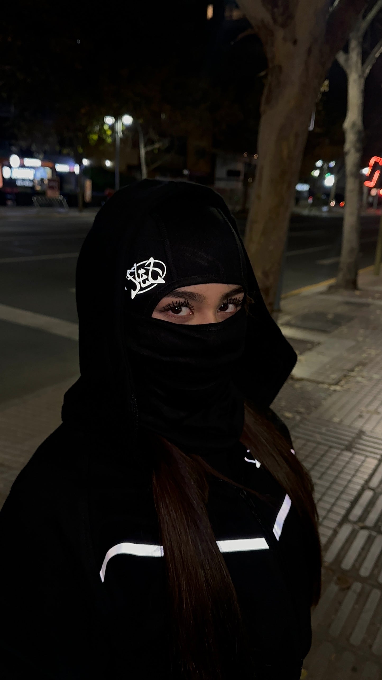 Pasamontañas Reflex