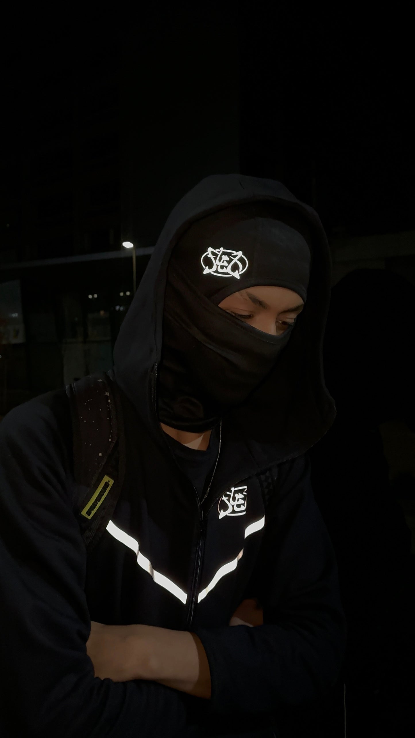 Pasamontañas Reflex